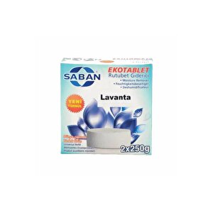 2x250 Gr Nem Alıcı Rutubet Giderici Yedek Tablet Lavanta