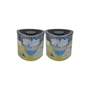 2 Adet 500 Gr. Saban nem Alıcılı Ve Rutubet Giderici Aparat Üçgen Vanilya
