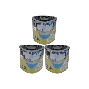 3 Adet 500 Gr. Saban nem Alıcılı Ve Rutubet Giderici Aparat Üçgen Vanilya