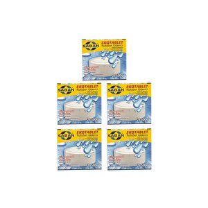 5 Adet 2x500 Gr Nem Alıcı Rutubet Giderici Yedek Tablet Natural