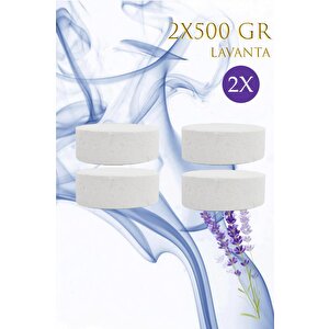 2 Adet 2x500 Gr Nem Alıcı Rutubet Ve Küf Önleyici Yedek Tablet Lavanta