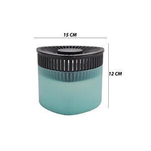 500 Gr Nem Alıcılı Ve Rutubet Giderici  Aparat Üçgen Yeşil Elma (tablet Dahil)