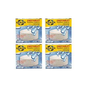 4 Adet 2x500 Gr Nem Alıcı Rutubet Giderici Yedek Tablet Natural