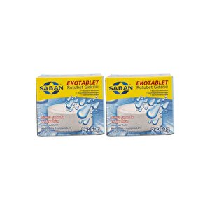 2 Adet 2x250 Gr Nem Alıcı Rutubet Giderici Yedek Tablet Natural