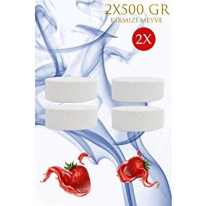 2 Adet 2x500 Gr Nem Alıcı Rutubet Ve Küf Önleyici Yedek Tablet Kırmızı Meyve