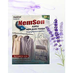 250 Gr Nemson Askılı Nem Alıcı Lavanta