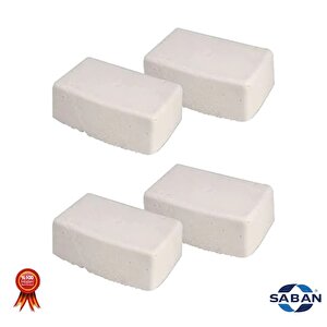 4x2500 Gr Saban Nem Alıcı Rutubet Giderici Yedek Tablet Naturel