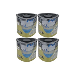 4 Adet 500 Gr Saban nem Alıcılı Ve Rutubet Giderici  Aparat Üçgen Vanilya