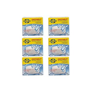 6 Adet 2x250 Gr Nem Alıcı Rutubet Giderici Yedek Tablet Natural