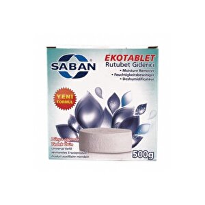 500 Gr Saban Nem Alıcı Yedek Tablet Natural