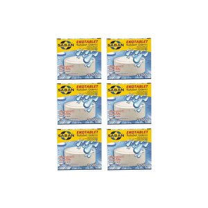 6 Adet 2x500 Gr Nem Alıcı Rutubet Giderici Yedek Tablet Natural
