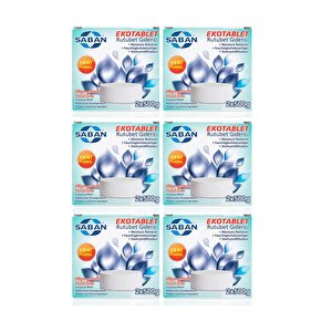 6 Adet 2x500 Gr Nem Alıcı Rutubet Ve Küf Önleyici Yedek Tablet Yeşil Elma
