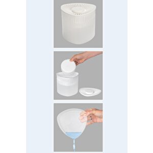 500 Gr Nem Alıcı Aparat Üçgen Portakal