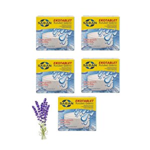 5 Adet 2x250 Gr Nem Alıcı Rutubet Giderici Yedek Tablet Lavanta