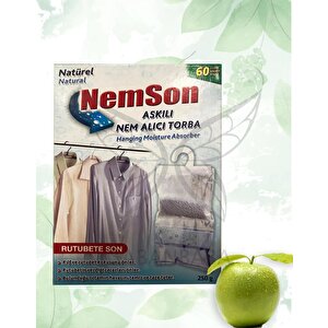 250 Gr Nemson Askılı Nem Alıcı Yeşil Elma