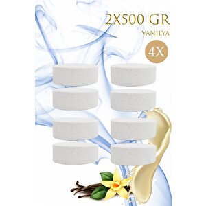 4 Adet 2x500 Gr Nem Alıcı Rutubet Ve Küf Önleyici Yedek Tablet Vanilya