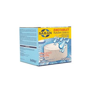 2x500 Gr Sabanbaba Nem Alıcı Yedek Tablet