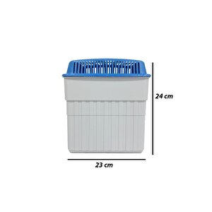 2 Kg. Dikdörtgen Nem Alıcı Aparat Naturel ( 2 Kg. Blok )