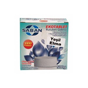 500 Gr Saban nem Alıcı Yedek Tablet Yeşil Elma