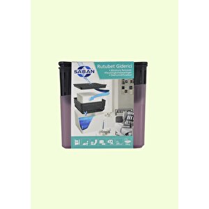 1 Kg Nem Alıcı Kare Aparat Lavanta