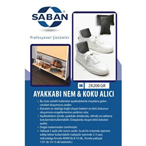2x200 Gr. Ayakkabı Nem Ve Koku Alıcı