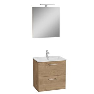 Vitra Mia 60cm Altın Meşe Banyo Dolabı 67092