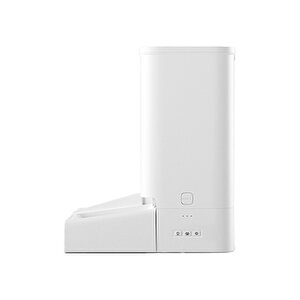 Yasomi Du-f03v Smartpaw+ 2si1 Arada 4l/5l Kapasiteli Pilli/kablolu Akıllı Otomatik mama ve su kabı (beyaz)