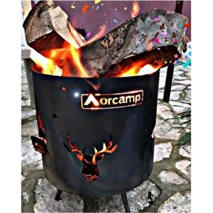 Orgaz Doğa Orman Ateş Kamp Şöminesi Ds-340
