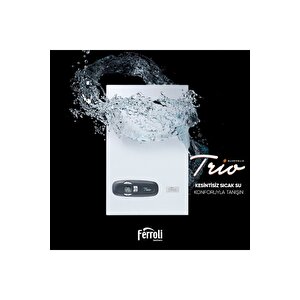 Bluehelix Trio 28 Kw Yoğuşmalı Kombi