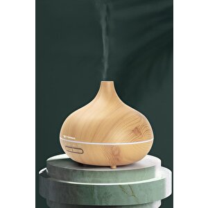 Torima Sl-168 Ahşap Humidifier Hava Nemlendirici Ledli Aroma Terapisi Dekoratif Buhar Makinesi