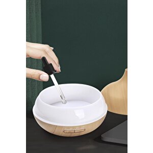 Torima Sl-168 Ahşap Humidifier Hava Nemlendirici Ledli Aroma Terapisi Dekoratif Buhar Makinesi