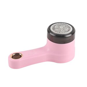Yasomi Dn-31 Quilmate Usb Şarj Edilebilir Led Ekran Tiftik Kazak Ve Mobilya Tüy Toplama Makinesi (pembe)