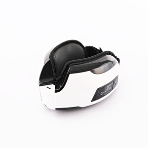 Yasomi Eyeband Kablosuz Bluetooth Müzik Isıtma Ve Titreşim Özellikli Göz Masaj Aleti