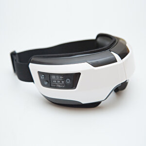 Yasomi Eyeband Kablosuz Bluetooth Müzik Isıtma Ve Titreşim Özellikli Göz Masaj Aleti