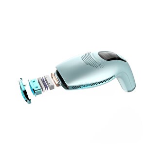 Yasomi Ai99 Pro Mavi Buz Başlıklı Cilt Gençleştirme Ve Akne Giderici Sınırsız Atım Ipl Epilasyon