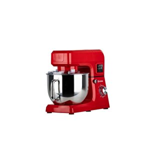Yasomi Sm 1511bml Led Ekranlı Kıyma Çekme Aparatlı Blender Stand Mikser Mutfak Şefi (kırmızı)