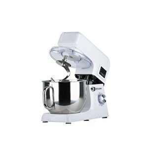 Yasomi Sm 1511bml Led Ekranlı Kıyma Çekme Aparatlı Blender Stand Mikser Mutfak Şefi (beyaz)