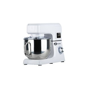 Yasomi Sm 1511bml Led Ekranlı Kıyma Çekme Aparatlı Blender Stand Mikser Mutfak Şefi (beyaz)
