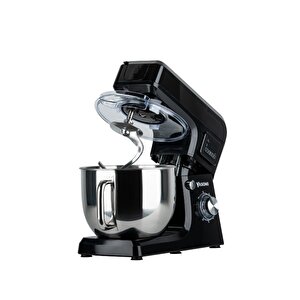 Sm 1511bml Led Ekranlı Kıyma Çekme Aparatlı Blender Stand Mikser Mutfak Şefi (siyah)