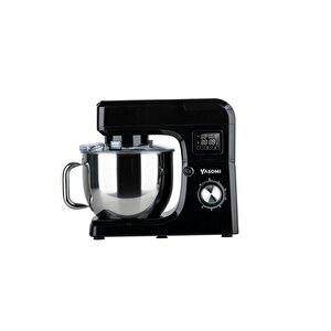 Yasomi Sm 1511bml Led Ekranlı Kıyma Çekme Aparatlı Blender Stand Mikser Mutfak Şefi (siyah)