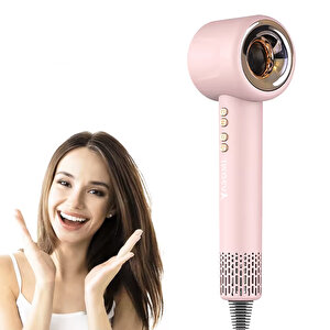 X13 Profesyonel Iyonik Saç Kurutma Ve Fön Makinesi (pembe)
