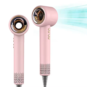 X13 Profesyonel Iyonik Saç Kurutma Ve Fön Makinesi (pembe)