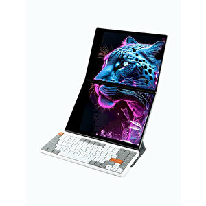 Yasomi Dual-tech Ds135s Çift Ekran 16 Gb Ram Alder Lake N100 2tb Ssd Dizüstü Bilgisayar