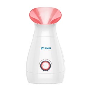 Nv8318 Aromaterapi 3ü1 Arada Havlu Isıtıcı Cilt Nemlendirici Ve Yüz Buharı Cihazı (pembe)