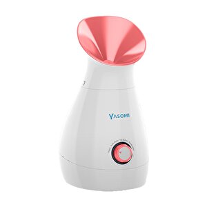 Nv8318 Aromaterapi 3ü1 Arada Havlu Isıtıcı Cilt Nemlendirici Ve Yüz Buharı Cihazı (pembe)