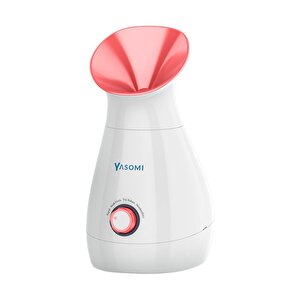 Yasomi Nv8318 Aromaterapi 3ü1 Arada Havlu Isıtıcı Cilt Nemlendirici Ve Yüz Buharı Cihazı (pembe)