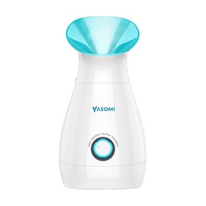 Nv8318 Aromaterapi 3ü1 Arada Havlu Isıtıcı Cilt Nemlendirici Ve Yüz Buharı Cihazı (mavi)
