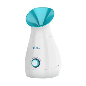 Yasomi Nv8318 Aromaterapi 3ü1 Arada Havlu Isıtıcı Cilt Nemlendirici Ve Yüz Buharı Cihazı (mavi)