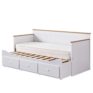 Genç Odası, Marmaris 3 Kapaklı Dolap, Yavrulu Sedir Karyola, Şifonyer