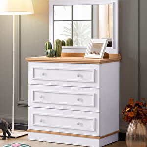 Genç Odası, Marmaris 3 Kapaklı Dolap, Yavrulu Sedir Karyola, Şifonyer